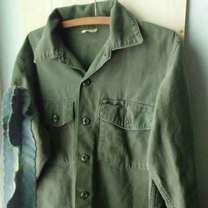 Vintage military shirt